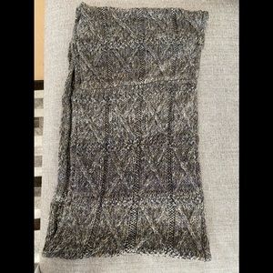 ⭐️🌴 Aritzia Chunky Knit Winter Infinity Scarf